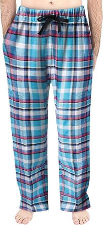 Generic Mens Pyjama Bottoms, Pyjamas for Men, Mens Long Lounge Wear Pants, Mens Pyjamas, Mens Nightwear, Flannel Pajama Pants Oversized, Plaid Sleep & Lounge 