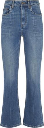Tory Burch Mujer, Vaqueros, Azul, Talla: W27