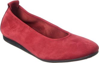 Arche Laius Leather Flat