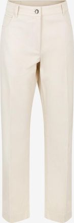 Moncler Gerade Hose aus Baumwollstretch-Gabardine