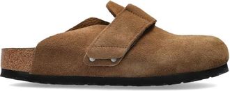 Birkenstock Dames, Schoenen, Bruin, Maat: 37 EU Leer