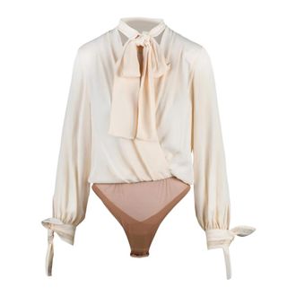 Elisabetta Franchi Body, female, Yellow, Size: S Body