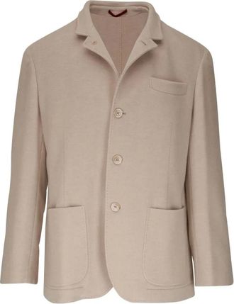 Brunello Cucinelli Heren, Jassen, Beige, Maat: XL