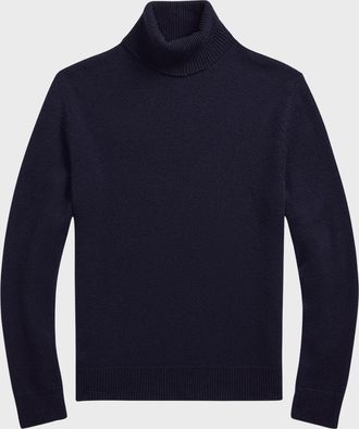 Ralph Lauren Purple Label Cashmere Turtleneck Sweater