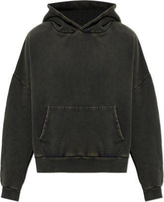 Entire studios Heavy Hood - unisex - Hoodies - Zwart - 2XL - Katoen - Hoodies & sweatvesten