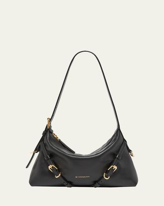 Givenchy Voyou Mini Shoulder Bag in Shiny Leather
