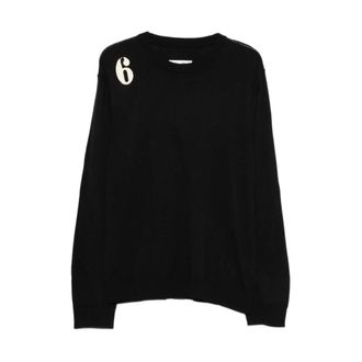 Maison Margiela Heren, Truien, Zwart, Maat: M