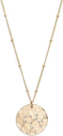 Nashelle Constellation Pendant Necklace in Gold Fill Sagittarius at Nordstrom