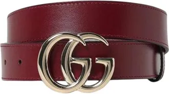 Gucci Mujer, Accesorios, Rojo, Talla: 75 CM
