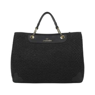 Braccialini Tassen, Dames, Zwart, ONE Size, Leer, Handbags