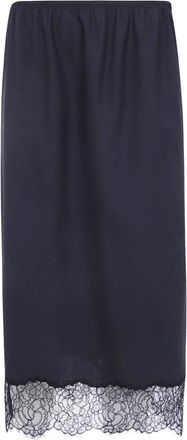 Semicouture Becka Rok - Dames - Rokken - Zwart - Maat: M Wol