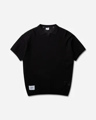 Wtaps Men s Dup Sweater Black