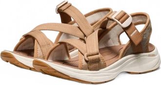 Keen Womens Leiki Ot Sandal In Chipmunk