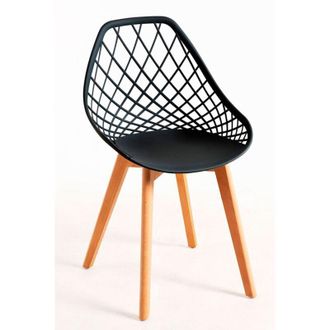 Regalos Miguel Sillas Comedor - Silla Deli - Negro