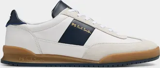 Paul Smith Mens Dover leather sneakers