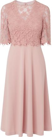 L.k. Bennett Womens Etta Dress, Pink - Size 10 UK