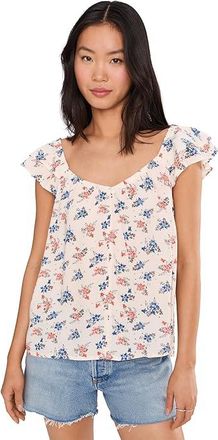 Ariat Lynn Top Womens Clothing Floral Print : LG, Rayon
