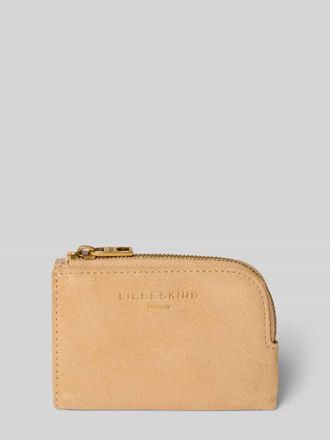 Liebeskind Portemonnaie mit Label-Print Modell Lena in Sand, Gr&ouml;&szlig;e 1