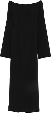 Solace London Marcella Off-shoulder Bell-sleeve Maxi Dress