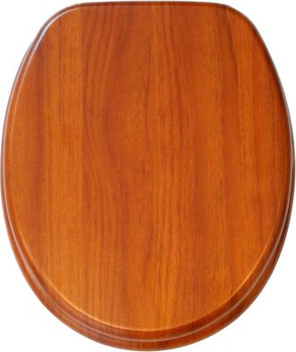 Sanilo WC-Sitz »Mahagoni« mit Absenkautomatik