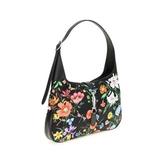 Gucci Womens Multicolor Nylon Shoulder Bag