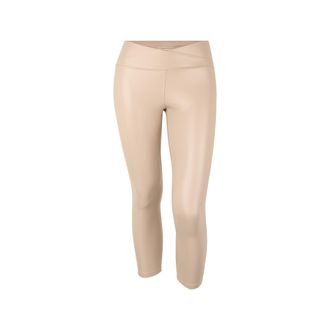Freddy Leggings 7/8 vita regular effetto lucido con incrocio