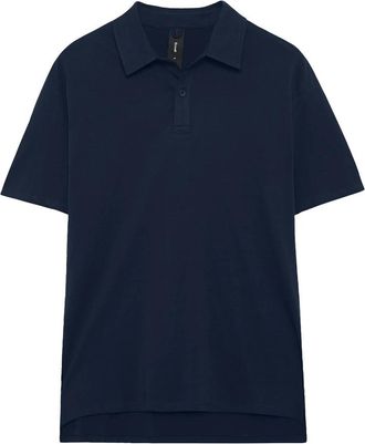 Ecoalf Marioalf Polo Pique - Heren - Polos - Blauw - M - Tops