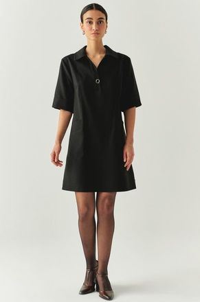 Exquise Janelle Mini Dress in Black at Nordstrom, Size Xx-Large