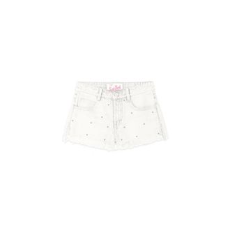 MC2 Saint Barth Donna, Pantaloncini, Bianco, S, new