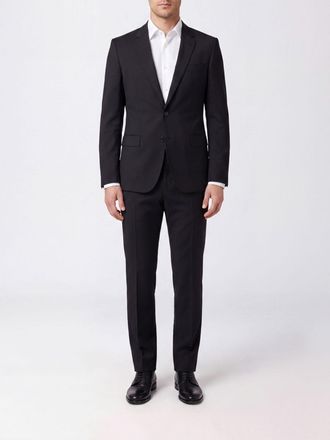 Dolce & Gabbana Abito monopetto in lana vergine stretch a due bottoni
