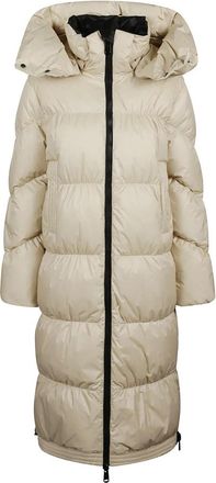 Goldbergh Keanu Jacket - Dames - Parka Jassen - Beige - XL - Leer - Jassen