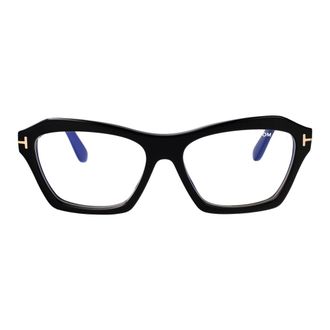 Tom Ford Dames, Accessoires, Zwart, Maat: 55 MM