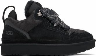UGG Womens Lowmel Sneaker In Black