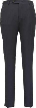 Canali Pantaloni sartoriali in lana - Blu