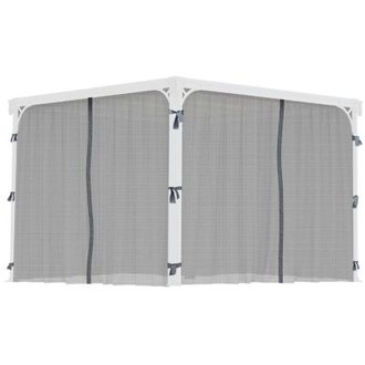 Palram Palram - Canopia Mosquitera Para Cenador Palermo / Martinique / Milano 3.7x2.2 M
