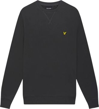 Lyle & Scott Mid Layers Crew Neck Sweatshirt - Heren - Sweatshirts - Grijs - XS - Hoodies & sweatvesten