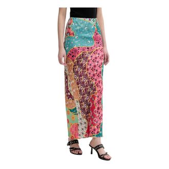 Never Fully Dressed Gonna Lunga - - Skirts - Donna - Multicolore - S