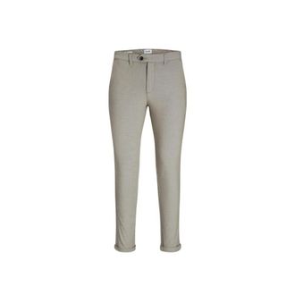 Jack & Jones Stijlvolle Heren Jeans Collectie - Heren - Slim Fit Broeken - Beige - W31 L32 - Polyester - Broeken