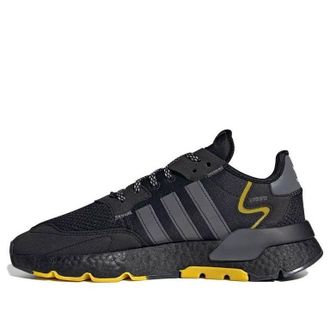 adidas originals Nite Jogger Black Yellow FV6571