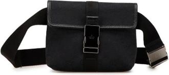 Gucci Pre-owned Belt Bags, female, Black, Size: ONE SIZE Pre-owned Vintage Belt Bag