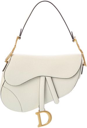 Dior Cd Signature Leather Saddle Bag