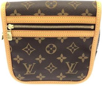Louis Vuitton Pre-owned Monogram Shoulder Bag - Dames - Vintage Heuptassen - Bruin - ONE Size - Vintage