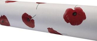 cofan Rollo De Hule Dise&ntilde;o Amapolas 1,40 X 20 M, Hule Que Cuenta Con Un Dise&ntilde;o Moderno De Amapolas Para A&ntilde;adir Un Toque De Personalidad A Cualquier Espacio.