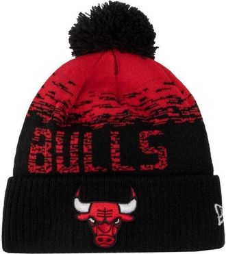 New Era New Era Uniseks volwassen NBA muts (Zwart/Rood)