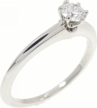 Tiffany & Co. Platinum 950 Band Ring (Pre-Owned)