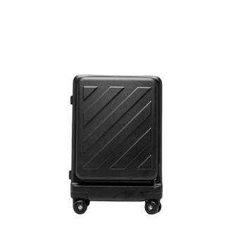 Off-white Arrow Cabin Trolley - Heren - Handbagage koffer - Zwart - ONE Size - Koffers