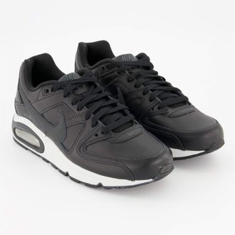 Nike Air Max Command Leather Mens Sports Shoes Black 749760001 Black 46 EU