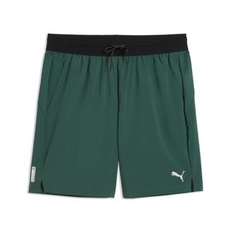 Puma Shorts in tessuto PWRTRAIN 7 da uomo, Accessori, Verde, 3XL