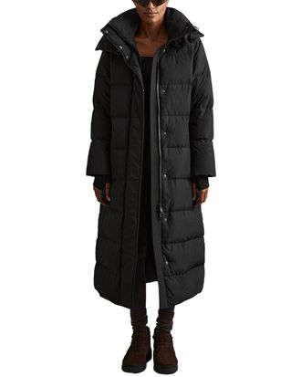 Reiss Dalby Longline Puffer Coat