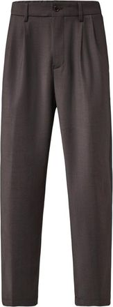 Drykorn Maryko Tailored Pants - Heren - Nette broeken - Bruin - W34 L32 - Wol - Broeken